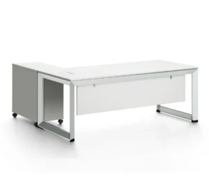 L- Shaped Desk with Metal Legs - DG16 Series