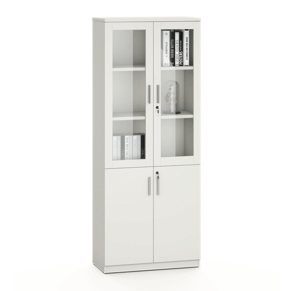 02 Door Wooden High Cabinet – DG16 Series