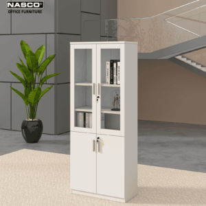 02 DOOR WOODEN HIGH CABINET