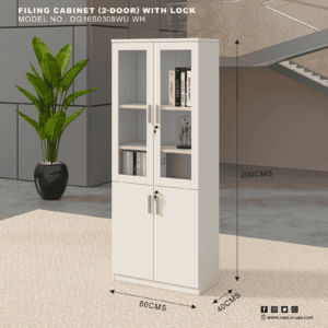 02 DOOR WOODEN HIGH CABINET