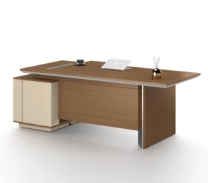 Executive Desk with Fixed Side Extension - DG28 Series