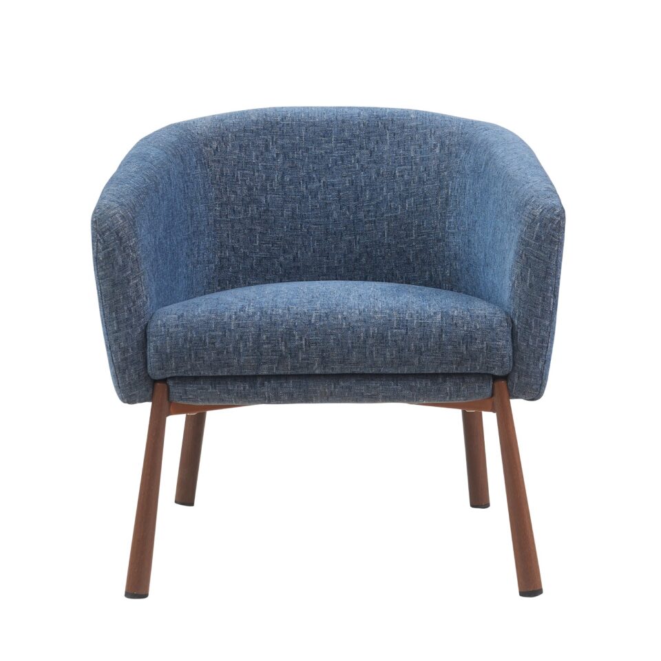 Single Seater Fabric Leisure Sofa – AJDY12 Series