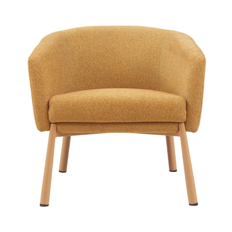 Single Seater Fabric Leisure Sofa – AJDY12 Series