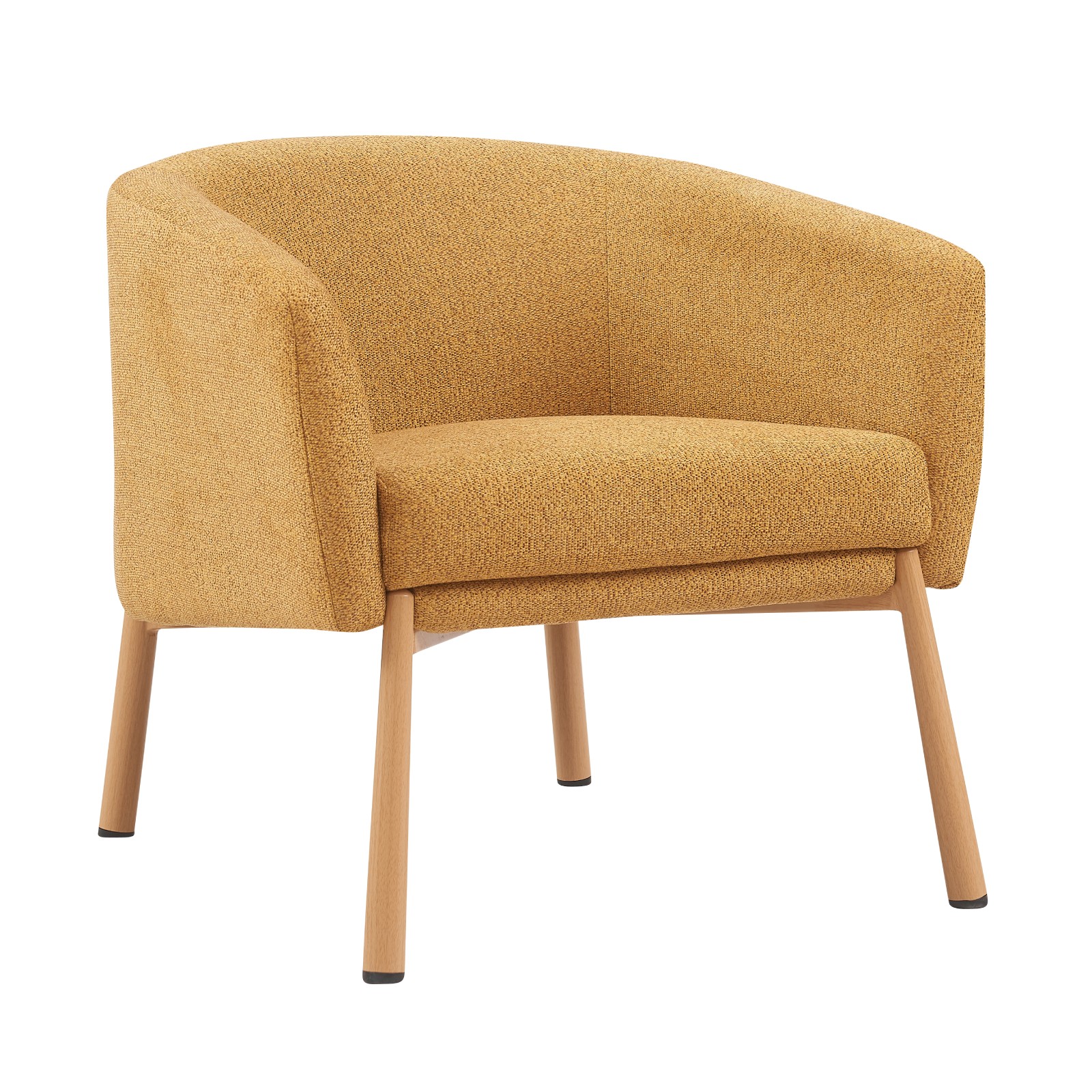 Single Seater Fabric Leisure Sofa – AJDY12 Series