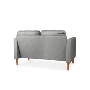 2‑Seater Office Sofa – Grey Fabric – AJXP246 Series