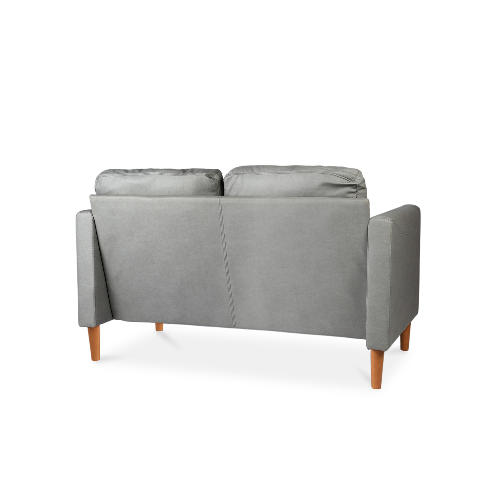 2‑Seater Office Sofa – Grey Fabric – AJXP246 Series