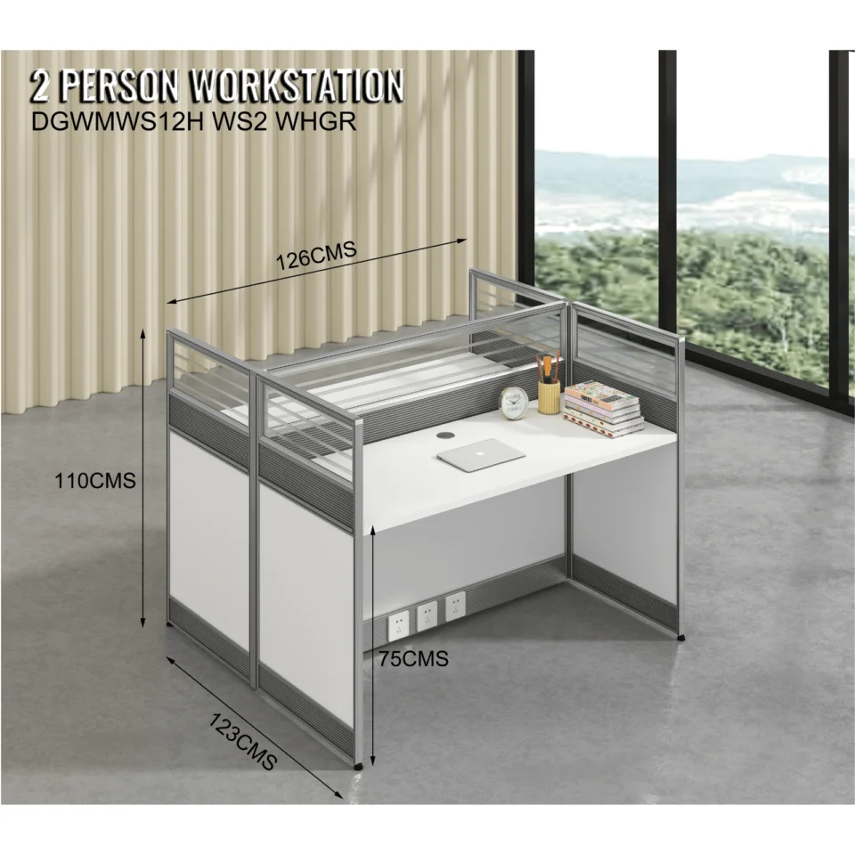 TWO PERSON WORKSTATION