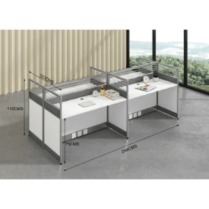 4 person workstation