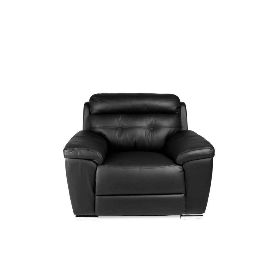 Single Seater Leather Sofa – Gobi Series