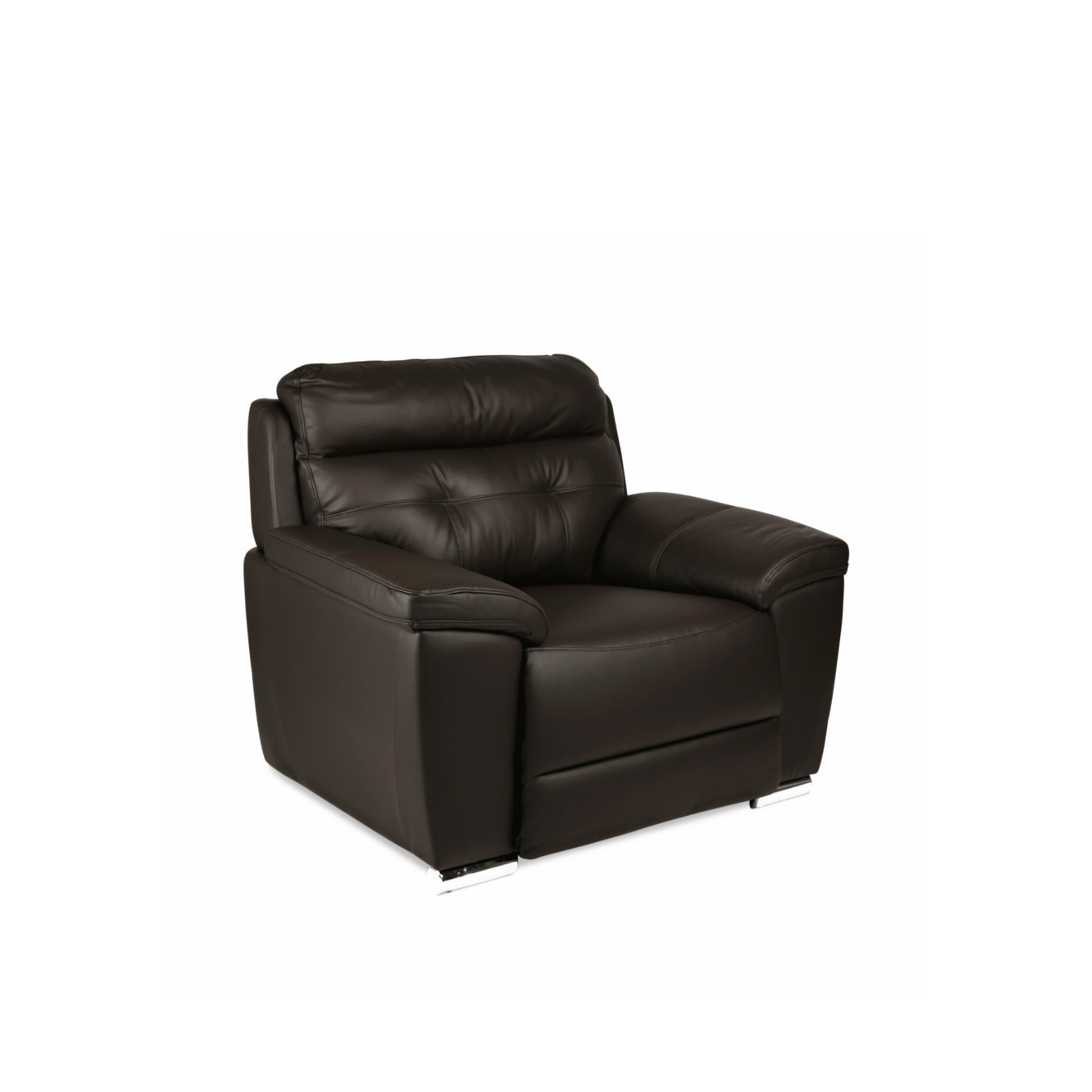 Single Seater Leather Sofa – Gobi Series