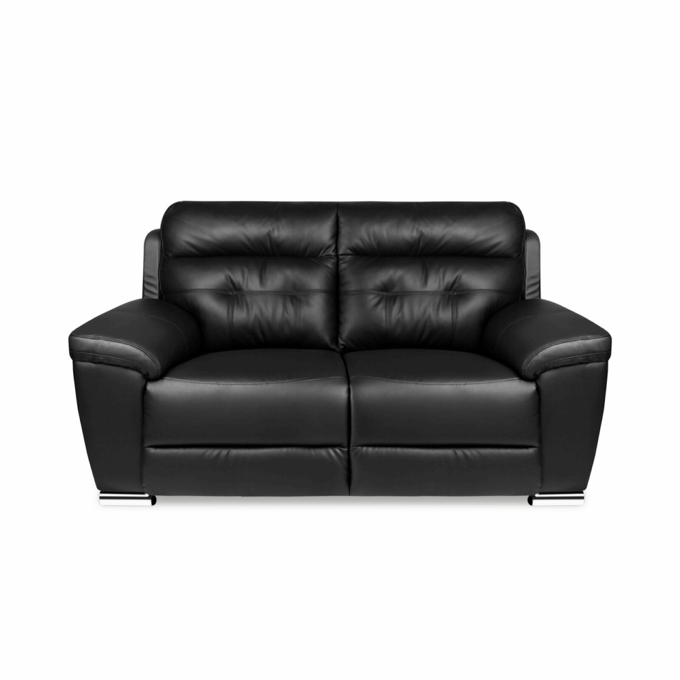 2‑Seater Leather Sofa – Gobi Series
