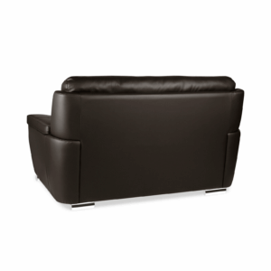 2‑Seater Leather Sofa – Gobi Series