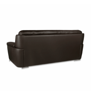3‑Seater Leather Sofa – Gobi Series
