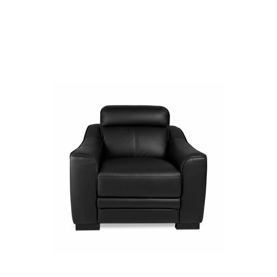 Single Seater Leather Sofa – Ribena Series