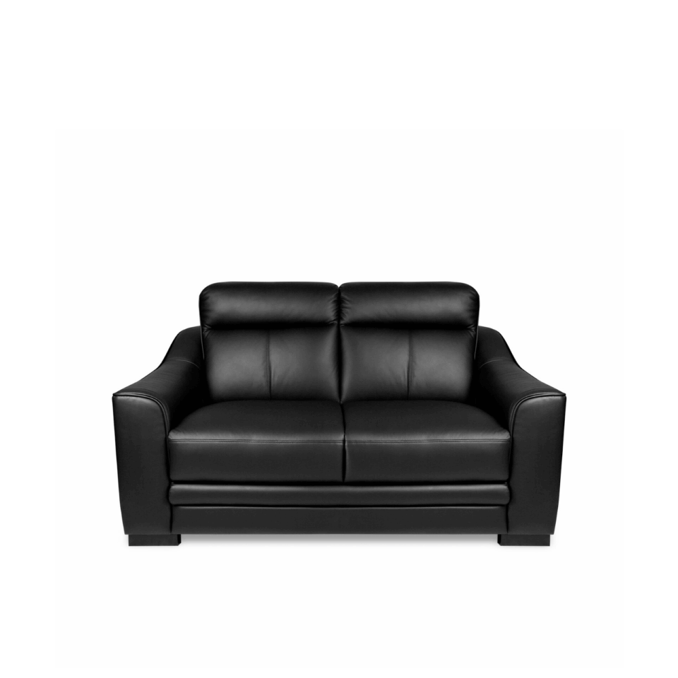 2‑Seater Leather Sofa – Ribena Series