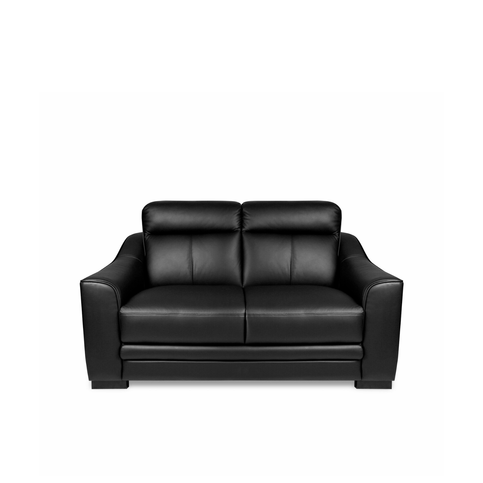 2‑Seater Leather Sofa – Ribena Series