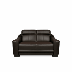 2‑Seater Leather Sofa – Ribena Series
