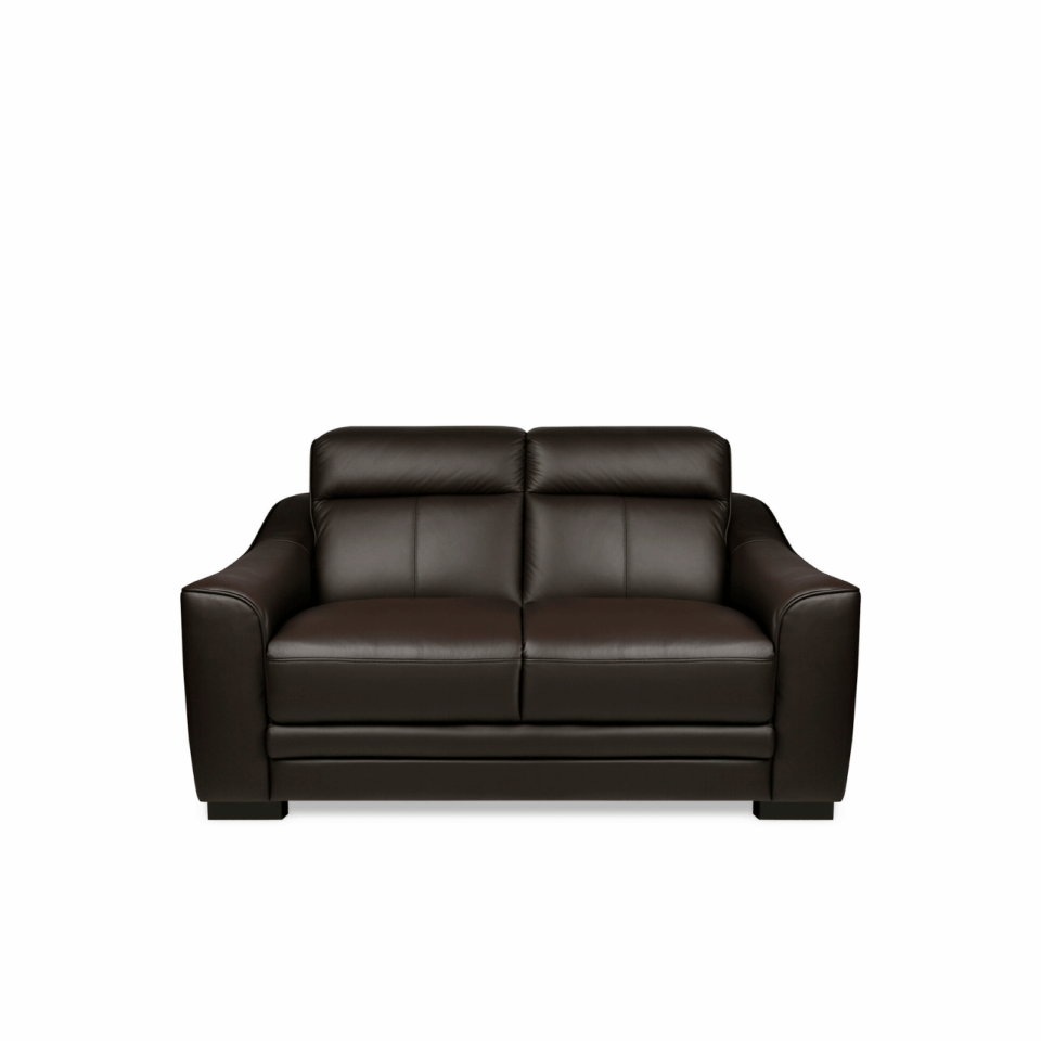 2‑Seater Leather Sofa – Ribena Series
