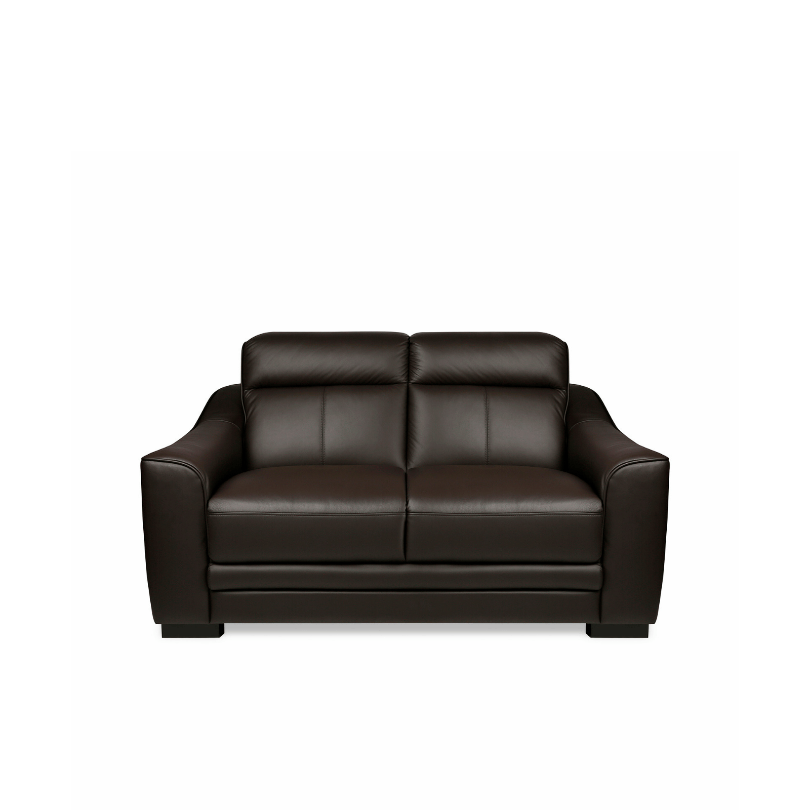2‑Seater Leather Sofa – Ribena Series