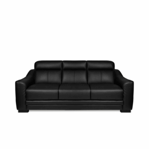 3‑Seater Leather Sofa – Ribena Series