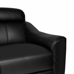 3‑Seater Leather Sofa – Ribena Series