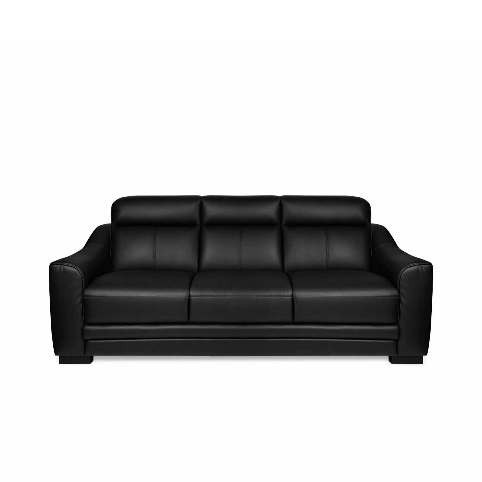 3‑Seater Leather Sofa – Ribena Series