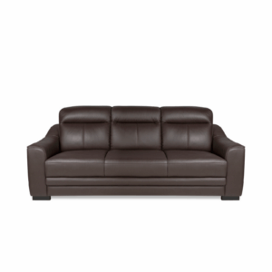3‑Seater Leather Sofa – Ribena Series