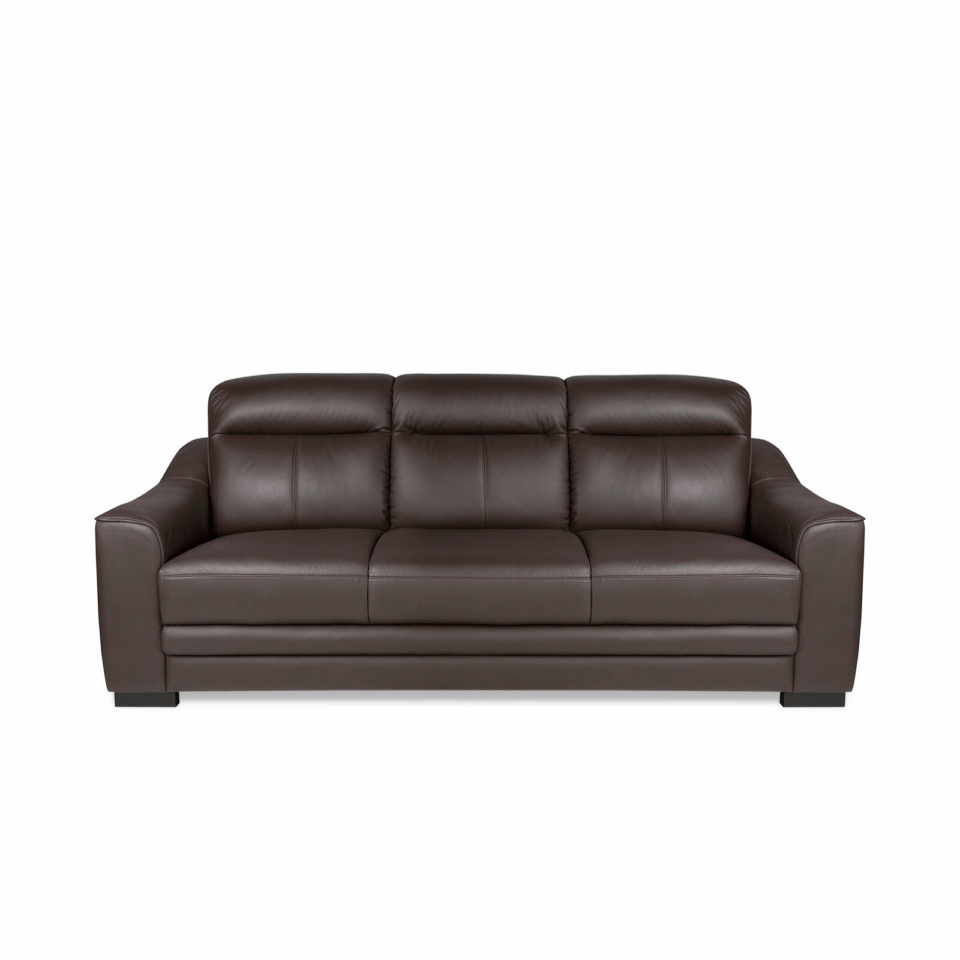 3‑Seater Leather Sofa – Ribena Series
