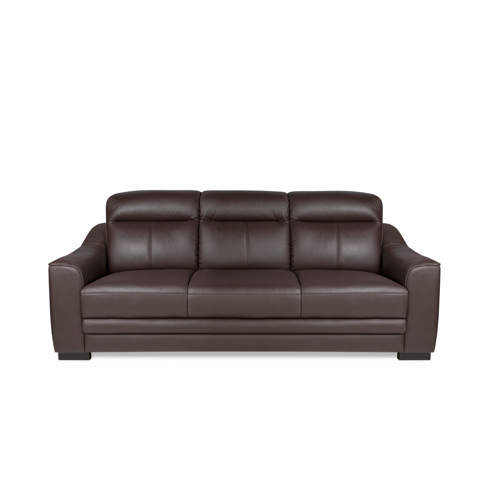 3‑Seater Leather Sofa – Ribena Series