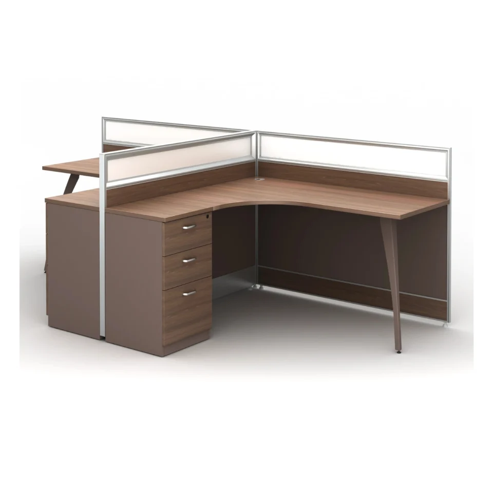 2 person workstation