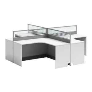 4 person workstation