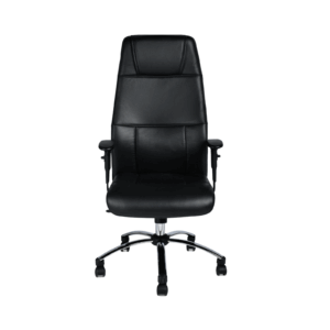 HIGH BACK LEATHER CHAIR