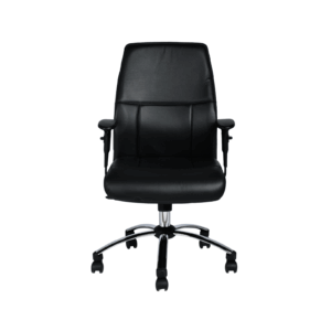 MEDIUM BACK LEATHER CHAIR