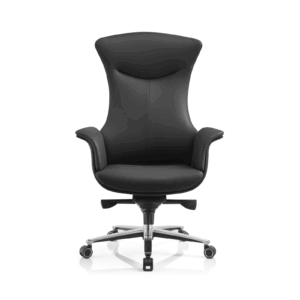 HIGH BACK LEATHER CHAIR