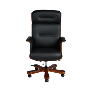 HIGH BACK LEATHER CHAIR