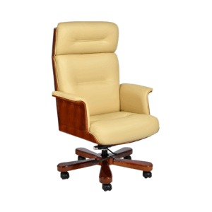 EXECUTIVE LEATHER HIGH BACK CHAIR