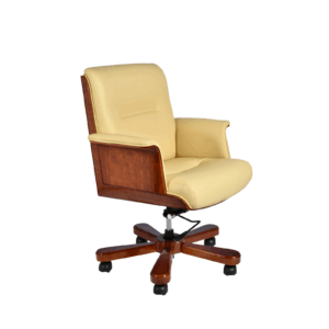EXECUTIVE LEATHER LOW BACK CHAIR