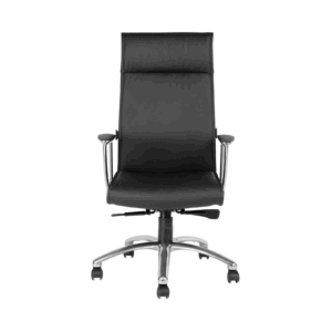 HIGH BACK LEATHER CHAIR