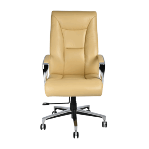 HIGH BACK LEATHER CHAIR