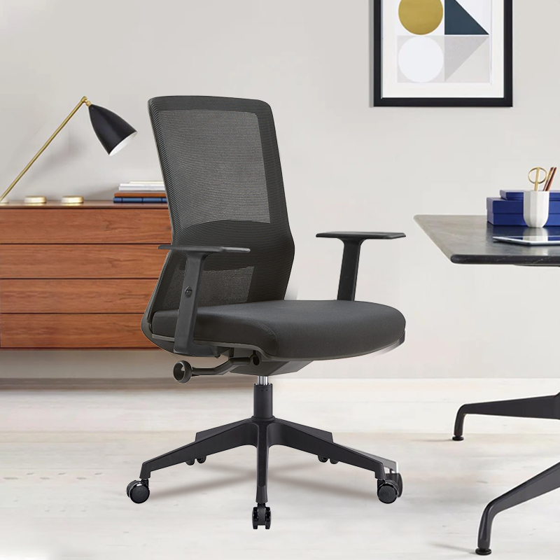 medium back mesh chair