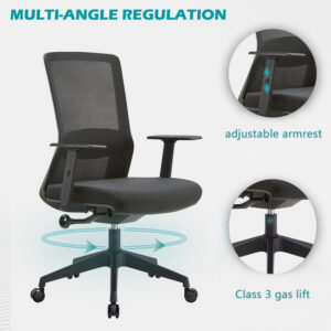 medium back mesh chair