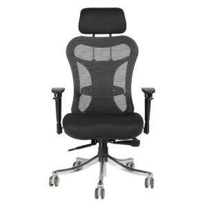 Executive Mesh Swivel Chair, High Back Swivel Chair