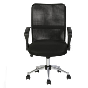 Medium Back Swivel Mesh Chair