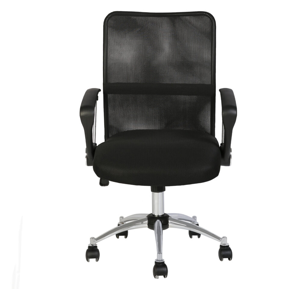 Medium Back Swivel Mesh Chair