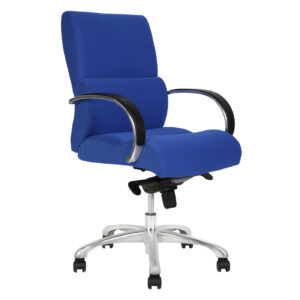 executive medium back chair fabric