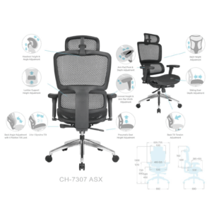 Executive Mesh High Back Chair - CH7307 SERIES