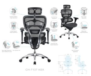 Executive Mesh High Back Chair - CH7307 SERIES
