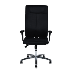 executive high back swivel chair in fabric