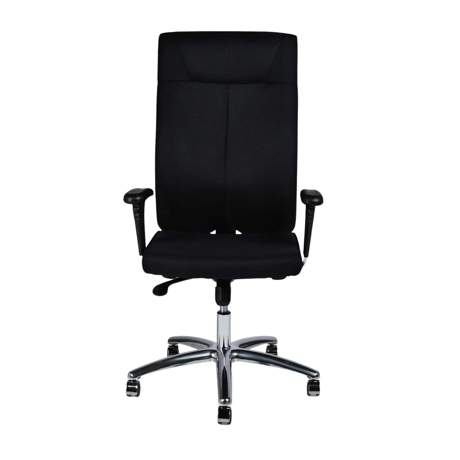 executive high back swivel chair in fabric