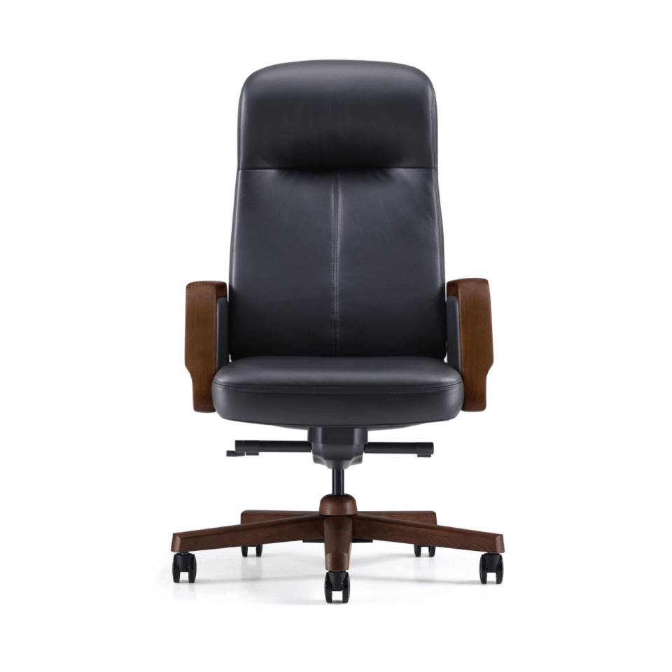 Executive High Back EPU Chair – FKB2560LB BLV